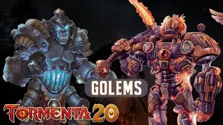 Ra&ccedil;as de Tormenta 20 - GOLEM