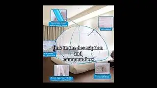 Foaam Mosquito Net for Double Bed, King Size #short #khilawan #pcgyan1