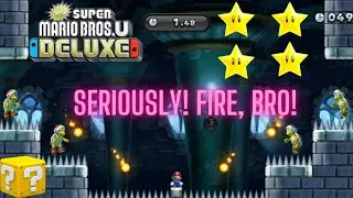 [New Super Bros. U Deluxe] (Challenge Category Special) Seriously! Fire, Bro!