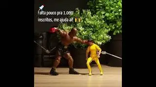 MIKE TYSON VS BRUCE LEE #jogo #foryou #brucelee #miketyson #challenge #animation #shorts #viral