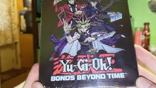 Yu-Gi-Oh! Bonds Beyond Time Steelbook Unboxing