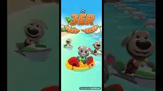 Talking Tom Jetski 2 - Gameplay and App Review