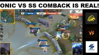 Comeback is Real! Onic VS Sunsparks Game 5 Clutch Play!