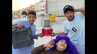 سكتش اخوان البطريق تنكرو وسرقو ادفايه 🤣