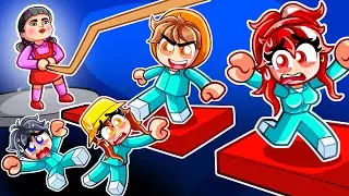 Trolling My Friends in JUMP ROPE Ink Game… (Roblox Squid Game)