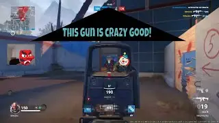 I dropped 60 kills with the XM-27 PACIFIER  - Shatterline Gameplay