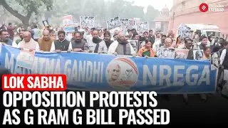 G RAM G Bill Passed In Lok Sabha: Priyanka Vows Strong Opposition | Parliament Winter Session