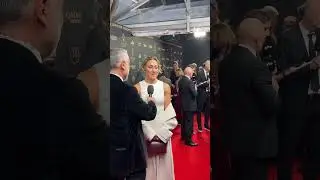 Chelsea have arrived at the Ballon d'Or! 🔵