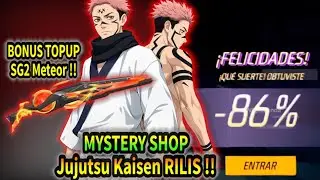 MYSTERY SHOP JJK / JUJUTSU KAISEN RILIS !! BOCORAN BONUS TOPUP SG2 METEOR INCENDIUM BURST !!!
