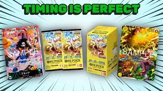 OP-15 ИЗМЕНИТ рынок коллекционных карточных игр по One Piece.