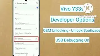 How to enable developer option on vivo y33s// enable usb debugging on vivo y33s@MOBILEWORLD2406