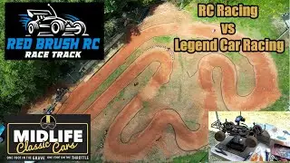 RC Racing Fun at Red Brush: Mud, Gears, and Action! Traxxas Slash, RC Adventure, Midlife Classic Car