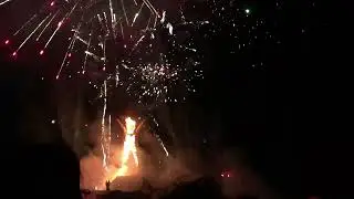 Burning Man 2018 Finale!