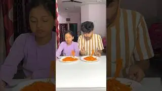 I secretly eat my sister noodles 😂❤️ #shorts #minivlog #funny