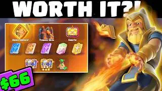 Стоит ли покупать новый январский Hero Pass Royale в Clash Royale?! #clashroyale