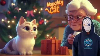 Noughty cat : virtual cat chaos 😺 