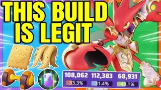 This SCIZOR BUILD is Unstoppable in Late Game | Pokemon Unite