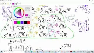 13 Radix 3 DIT FFT - General Cooley Tuckey Algorithm - Convergence of Sequences of RVs (in rth mean)