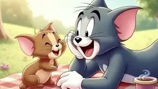 Tom & Jerry Learn Fruits & Vegetables 🍎🥕 | Fun Food Learning for Kids 🎉