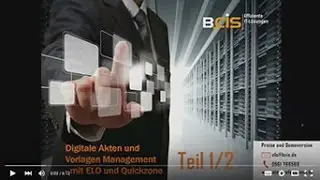Digitale Akten mit ELO und Quickzone (Teil 1/2)