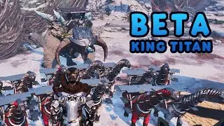 ASA - Conquering the Beta King Titan