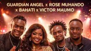 SIKU YA JAMHURI KENYA  Guardian Angel,Bahati, Rose Muhando ft Victor Maumo