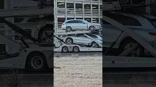 Mercedes Erlk&ouml;nig Transporter EQS SUV Facelift + C-Class C-Klasse Facelift #shorts
