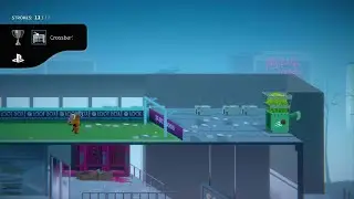 Golf Club Wasteland - Crossbar!