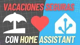 Simular presencia y Modo Vacaciones con Home Assistant