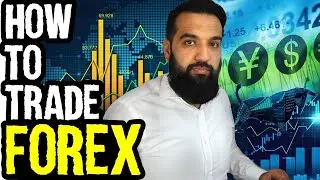 Learn Online How to Trade Forex in Pakistan LIVE DEMO by Azad Chaiwala