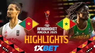 Another BRONZE! | Senegal 🇸🇳 defeat Cameroon 🇨🇲 for third-straight 3rd place finish at #AfroBasket 🥉