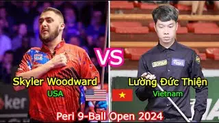 Skyler Woodward VS Luong Duc Thien | Peri 9-Ball Open 2024