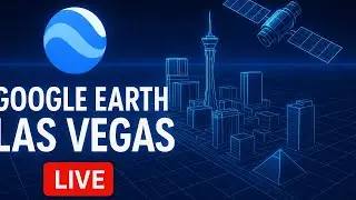 Exploring Las Vegas using Google Earth