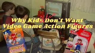 Why Video Game Action Figures Struggle in the Kid Aisle