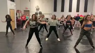 Jazz funk adult dance with Jenny De Tore at Powerhouse Dance South Jersey