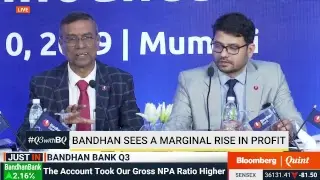 Bandhan Bank&rsquo;s Provisions Double On IL&FS Exposure: #Q3WithBQ