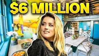 Inside Amber Heard's LA Penthouse!