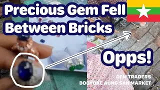 My Precious Gem Trading Fails in Myanmar #gemsofmyanmar #bogyokeaungsanmarket