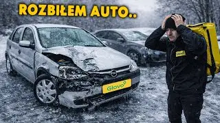 ROZBIŁEM GLOVOGRUZA... GOŁOLEDŹ = EKSTREMALNE WARUNKI ❄️