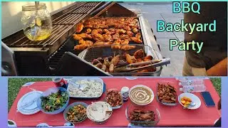 BBQ Party in Backyard @meadow Heights Melbourne Australia 🇦🇺