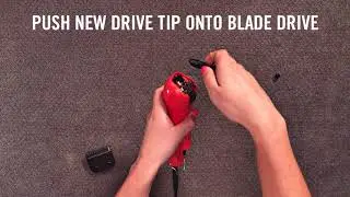 WAHL How to Change the Power Grip Drive Tips