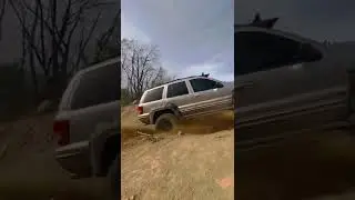 Jeep grand cherokee WJ power V8