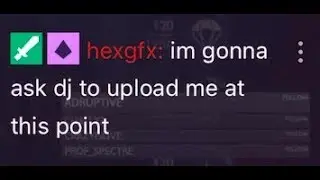 Pub talks about DJ on stream