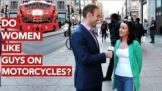 Do women like guys on motorcycles?