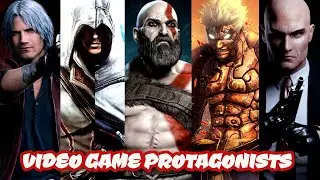 Top 300 Strongest Video Game Protagonists