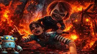 Выжившие заставили Чаки играть с искусственным интеллектом &bull; Chucky &bull; Dead by daylight