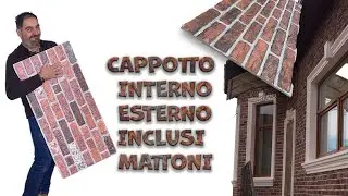 Cappotto, intonaco e rivestimento in un colpo solo a prezzo ridicolo! STYROFOAM 3D
