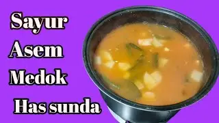 DAILY VLOG IRT || SEDAPNYA SAYUR ASEM SUNDA || PALING TOP#sayurasem