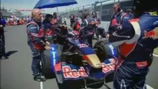 Scott Speed moaning!