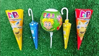 Rainbow Satisfying Video | DIY How To Make Lollipop Candy Paw Patrol Fruits Cutting ASMR